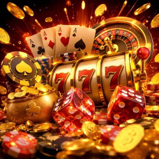 Variedade de slots disponíveis no catálogo da plataforma