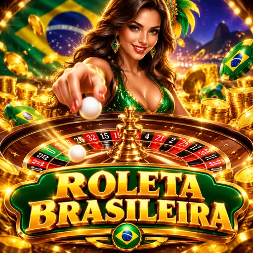 Roleta Brasileira com dealer falando português no B35